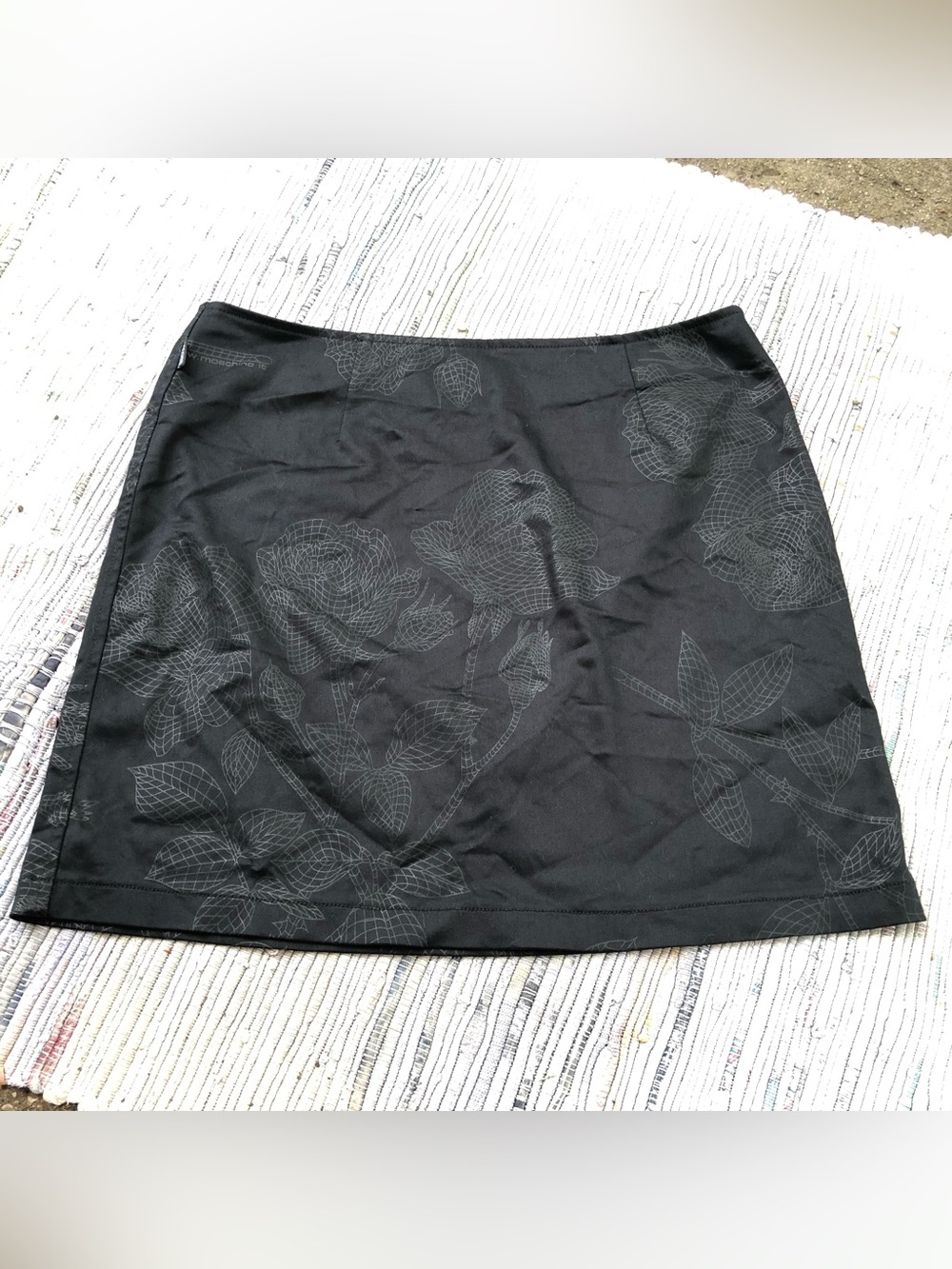 Moschino Jean skirt vintage mini